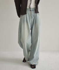 Tuck Straight Denim bo2000-175