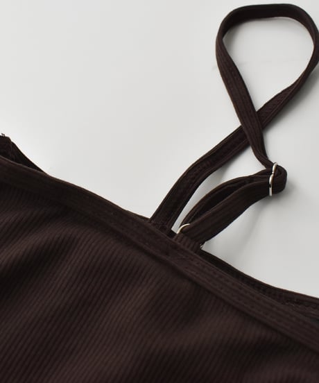 Squareneck Button Swim Wear sw2000-5