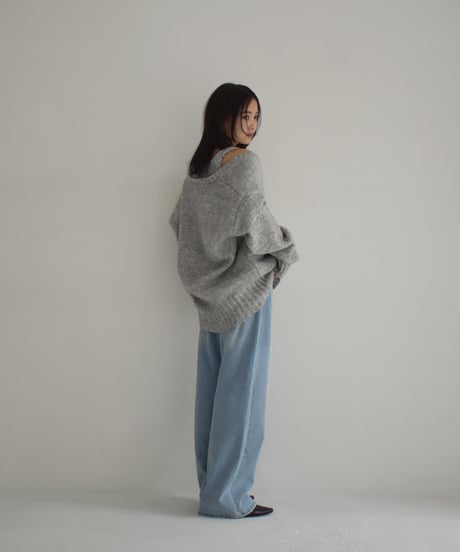 2set Uneck Knit t1911-302