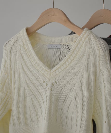 Vneck Short Knit t1911-326