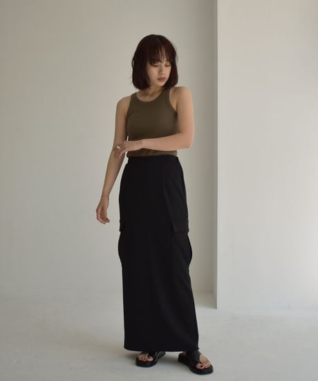 Cargo Pencil Skirt bo2000-86