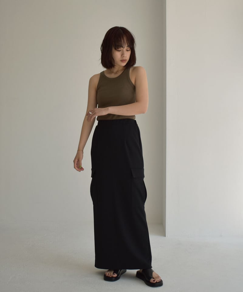 jichoi カーゴスカートパンツ 22ss jichoi カーゴスカートパンツ 22ss