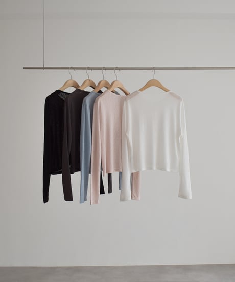 Airy Sheer Cardigan t1911-533