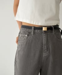 Square Buckle Belt be1913-101