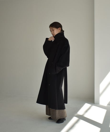 Stand Collar Wool Coat c1911-20