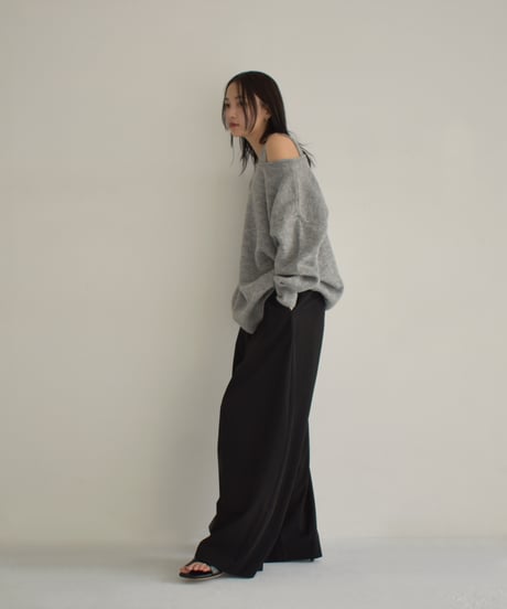 2piece Loose Knit t1911-305