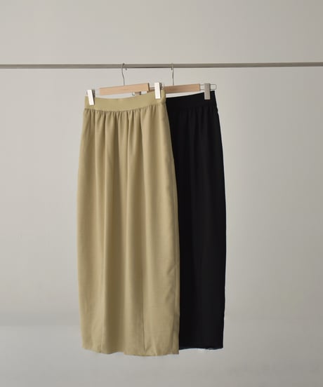 Drape Cocoon Skirt bo2000-145