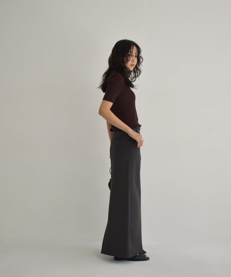 Halfsleeve Knit Tops t1911-464