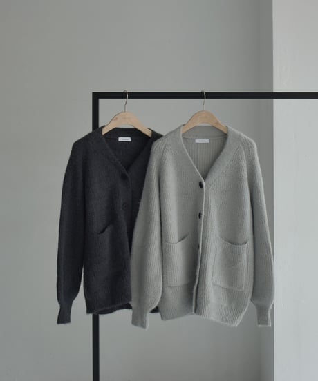 Shaggy Knit Cardigan t1911-310