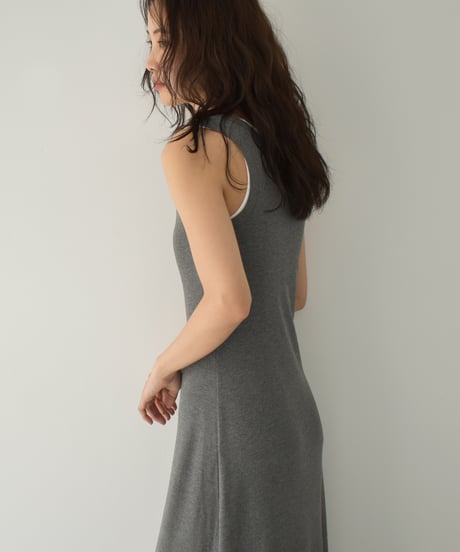 Layered Docking Rib Tunk Onepiece op-0202009553