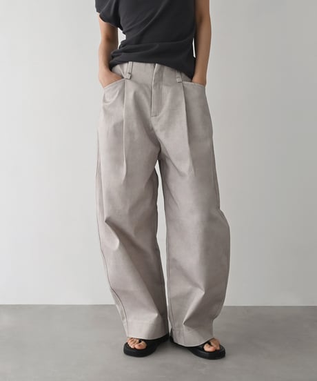 Cocoon Denim Pants bo2000-193