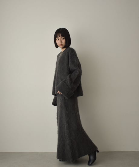 Shaggy Knit Tops t1911-168