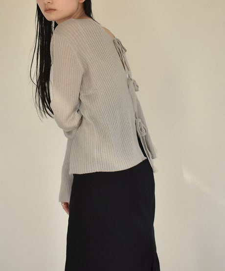 Backdesign Rib Pullover t1911-51