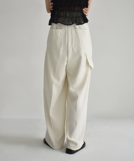 Linen Blend Painter Pants bo2000-151