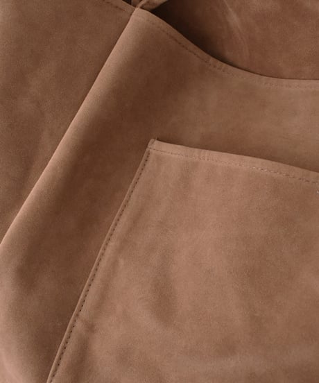 Fake Suede Tote Bag b1910-41