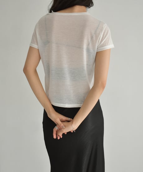 Pad in Back Line Camisole t1911-266