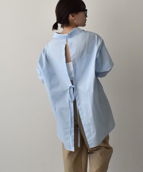 Back Open Shirt t1911-96