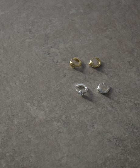 Overlap Hoop Pierce p1910-31