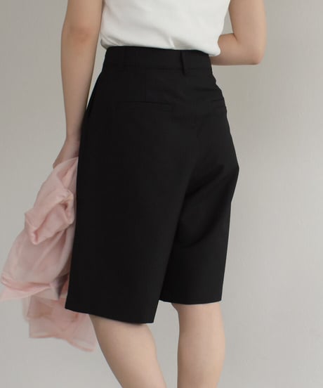 Basic Half Pants（Black） bo2000-50