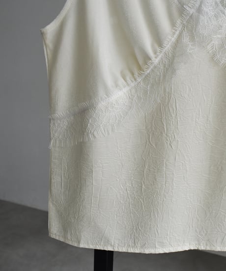 Lace Trim Velor Docking Tops t1911-524