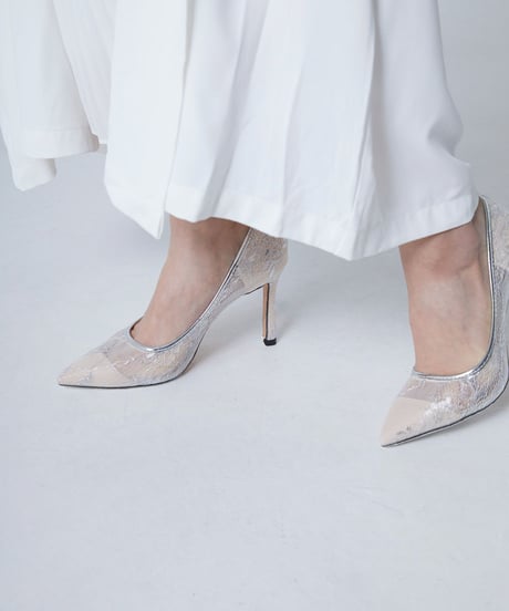 Lace Pumps（Silver）s1912-11