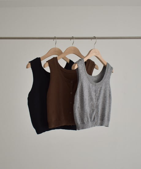 Layered Knit Cardigan t1911-567