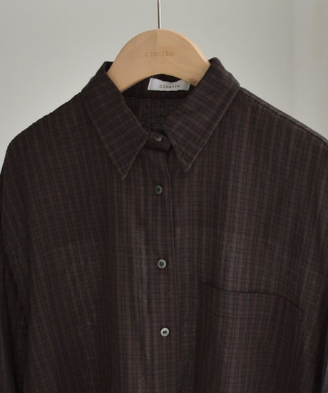 Check Over Shirt t1911-456