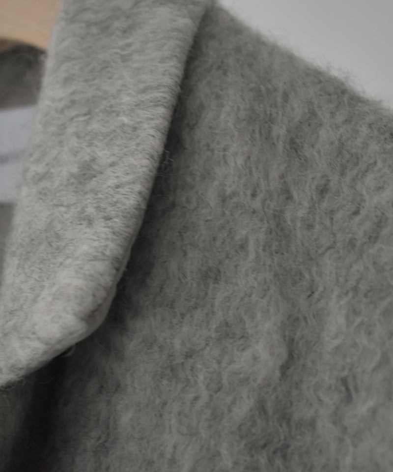 Wool Shaggy Jacket Coat c1911-29 | cizatto