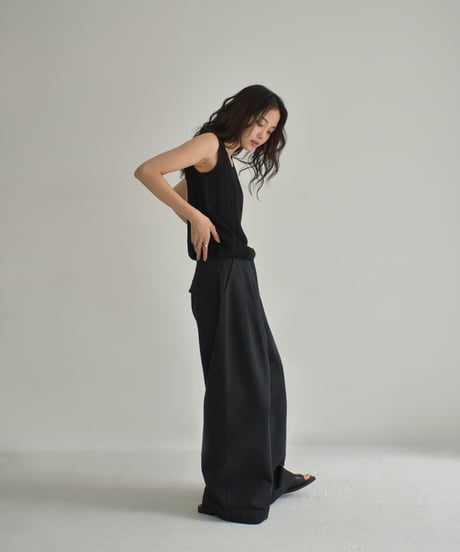 Layered Design Mesh Nosleeve t1911-400