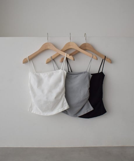 Gather Camisole Tops  t1911-543