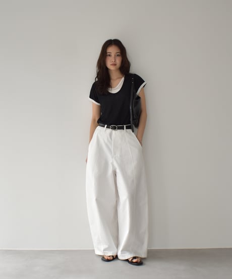 Cotton Curve Pants bo2000-161