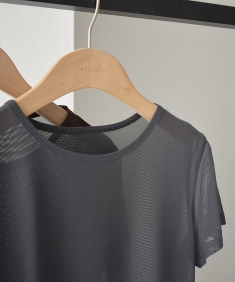 Sheer Tulle Loose Tops t1911-406