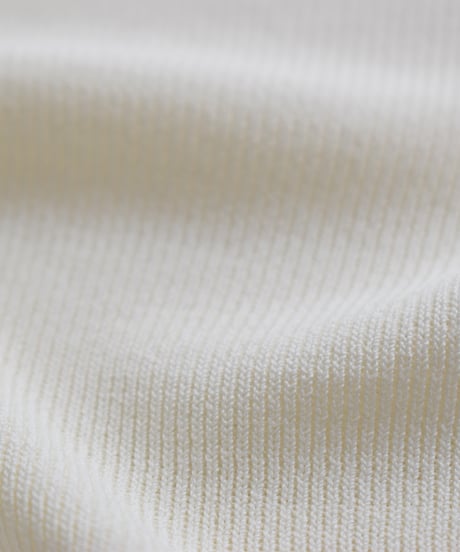 Half sleeve Rib Knit Tops t1911-535