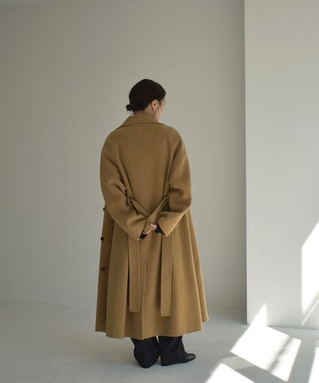 Stand Collar Wool Coat c1911-20