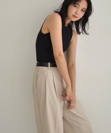 Pad In Rib Tank Top t1911-279
