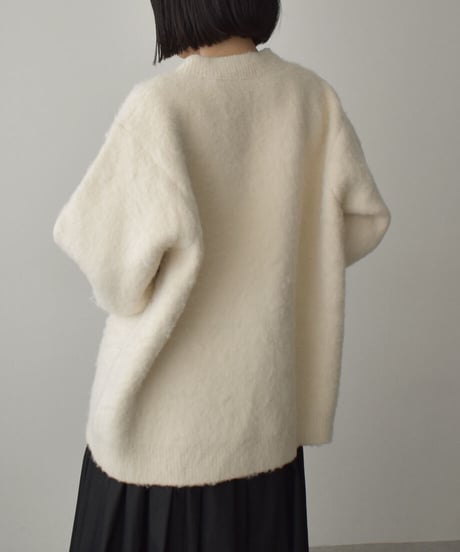 2way Neck Knit Tops t1911-167