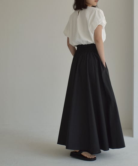 Waist Tuck Gather Skirt bo2000-85