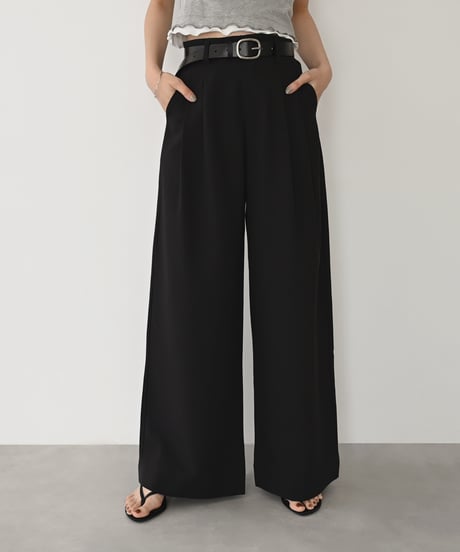 Double Tuck Straight Pants bo2000-192