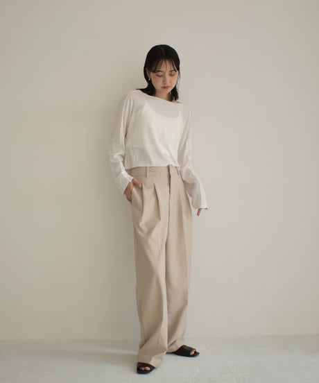 Cropped Sheer Tops t1911-250