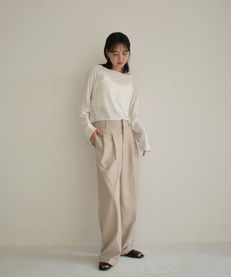 Cropped Sheer Tops | cizatto Cropped Sheer Tops | cizatto