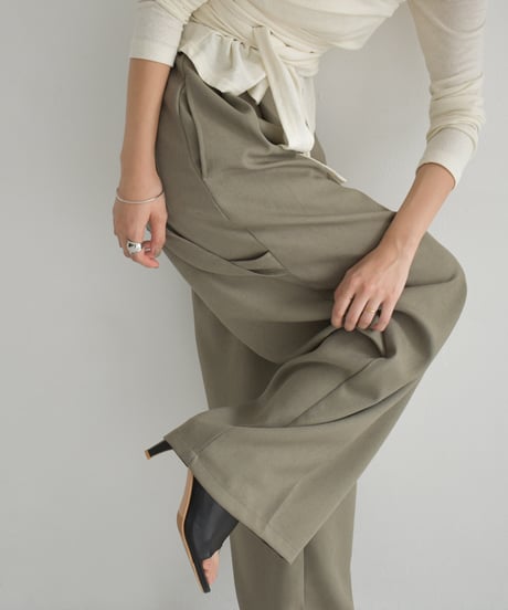 Linen Blend Painter Pants bo2000-151