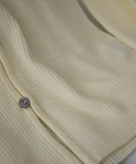 Compact Rib Knit Cardigan t1911-364