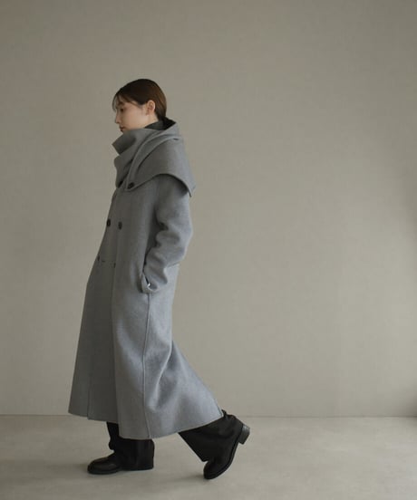 Stole Wool Long Coat c1911-22