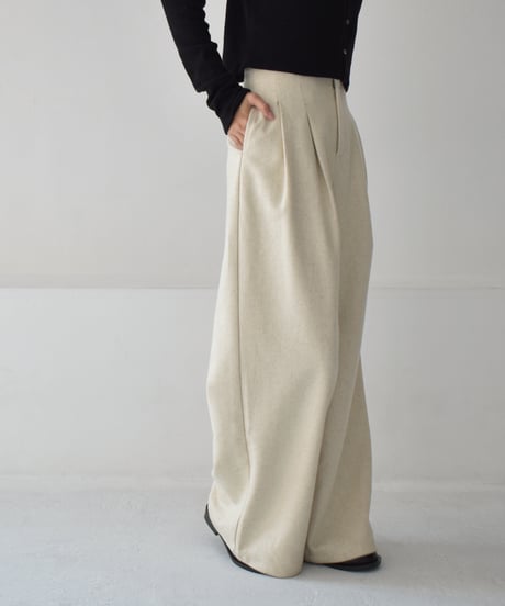 Doubletuck Wool Pants bo2000-135