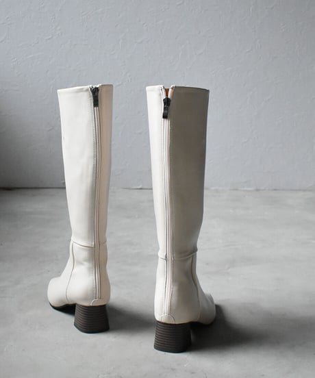 Square Toe Long Boots s1912-17