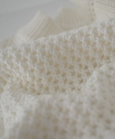 Mesh Knit Vest t1911-380