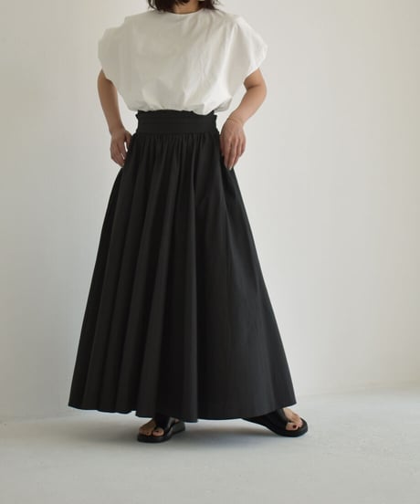 Waist Tuck Gather Skirt bo2000-85