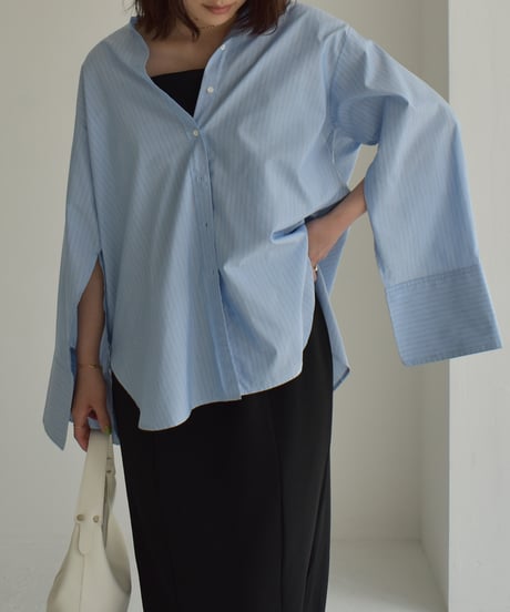 Slit Sleeve Shirt t1911-172