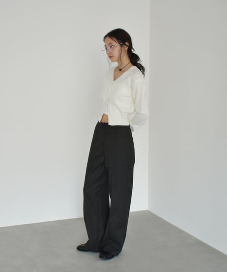 Center Seam Straight Pants bo2000-184