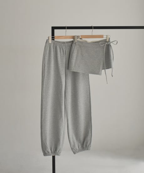 Waist Mark Sweat Pants bo2000-173